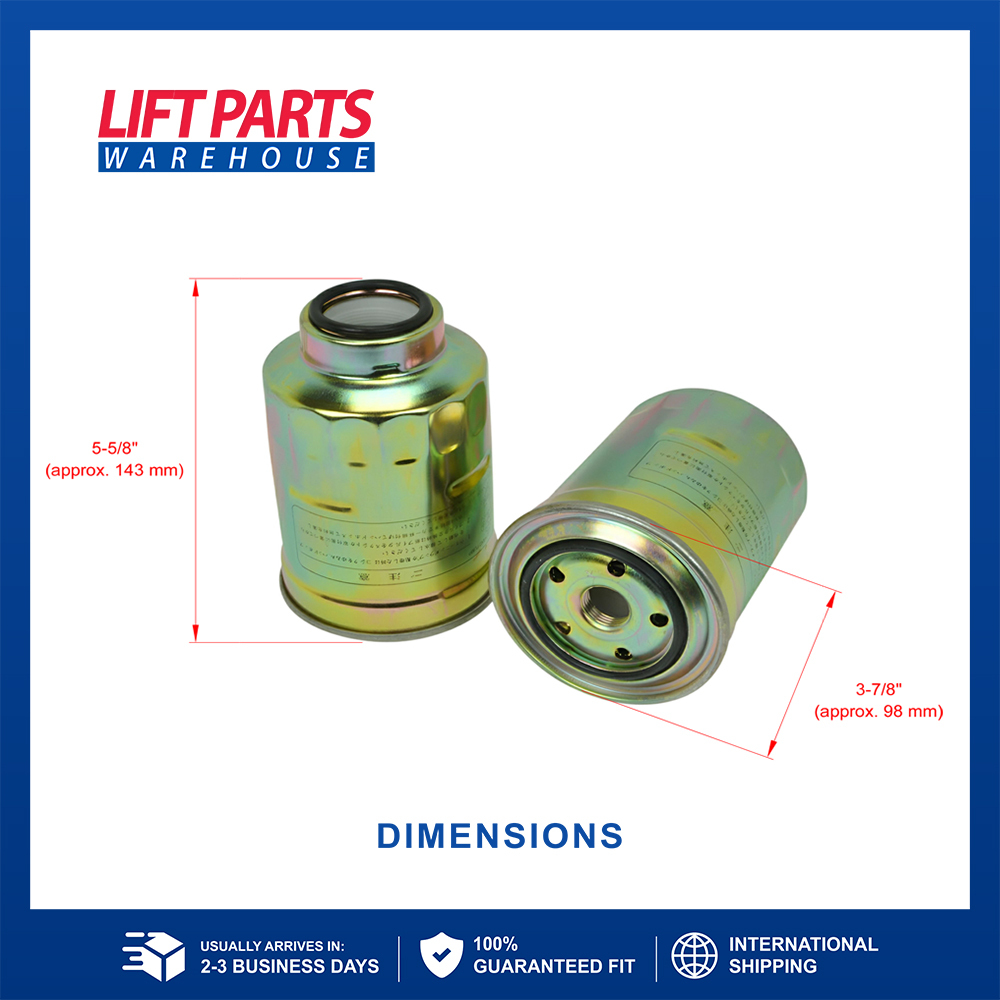 Fuel Filter For Toyota : 23303-76002-71 - Same Day Shipping - Lift